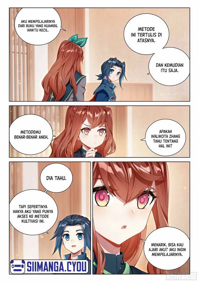 Soul Land V – Rebirth of Tang San Chapter 85 - halaman 15