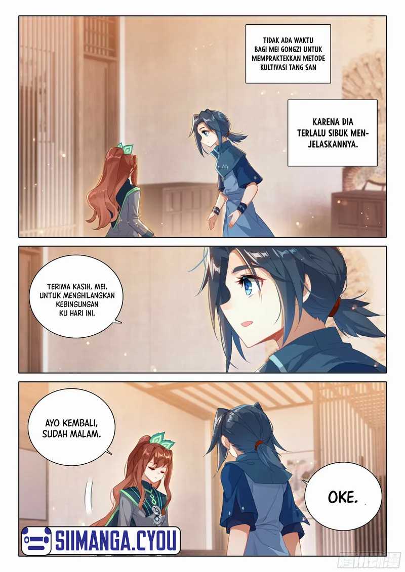 Soul Land V – Rebirth of Tang San Chapter 85 - halaman 16