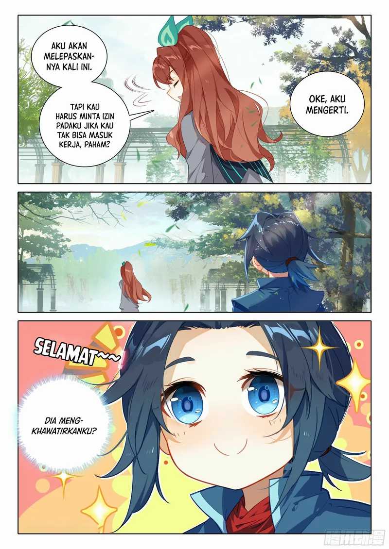 Soul Land V – Rebirth of Tang San Chapter 85 - halaman 5