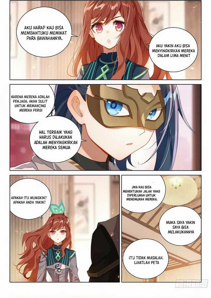Soul Land V – Rebirth of Tang San Chapter 88 - halaman 9