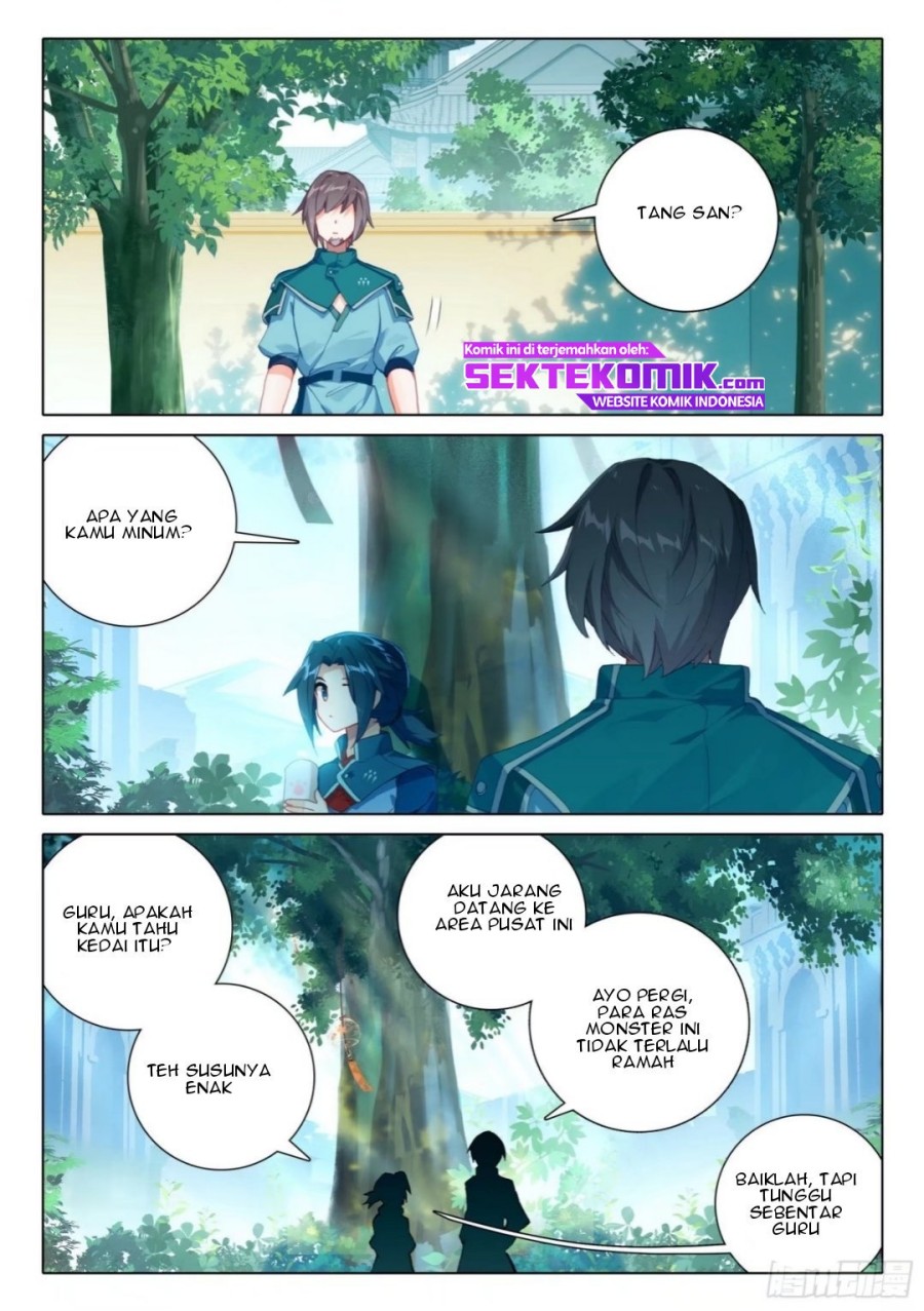 Soul Land V – Rebirth of Tang San Chapter 9 - halaman 16