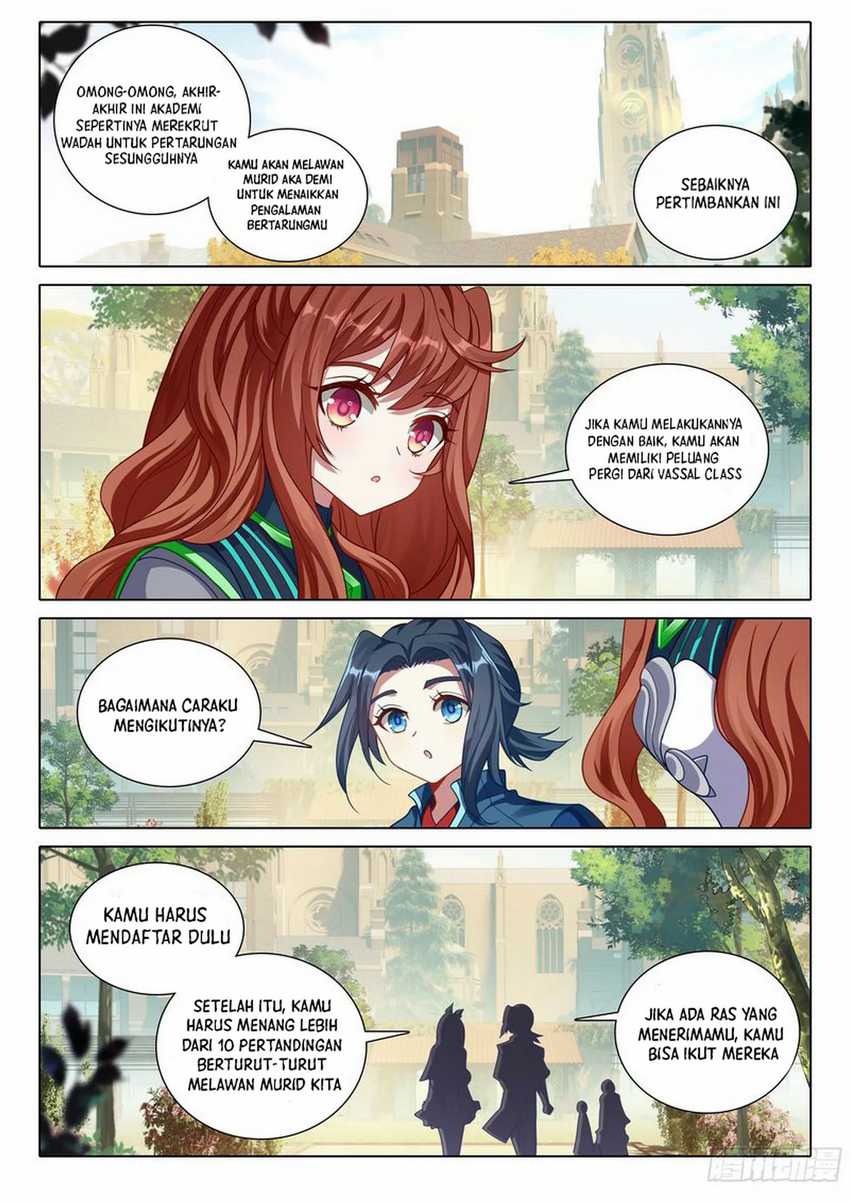 Soul Land V – Rebirth of Tang San Chapter 91 - halaman 15