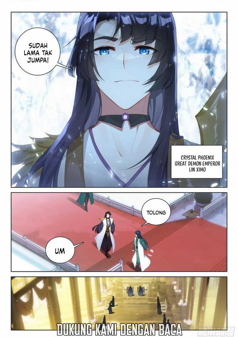 Soul Land V – Rebirth of Tang San Chapter 92 - halaman 3