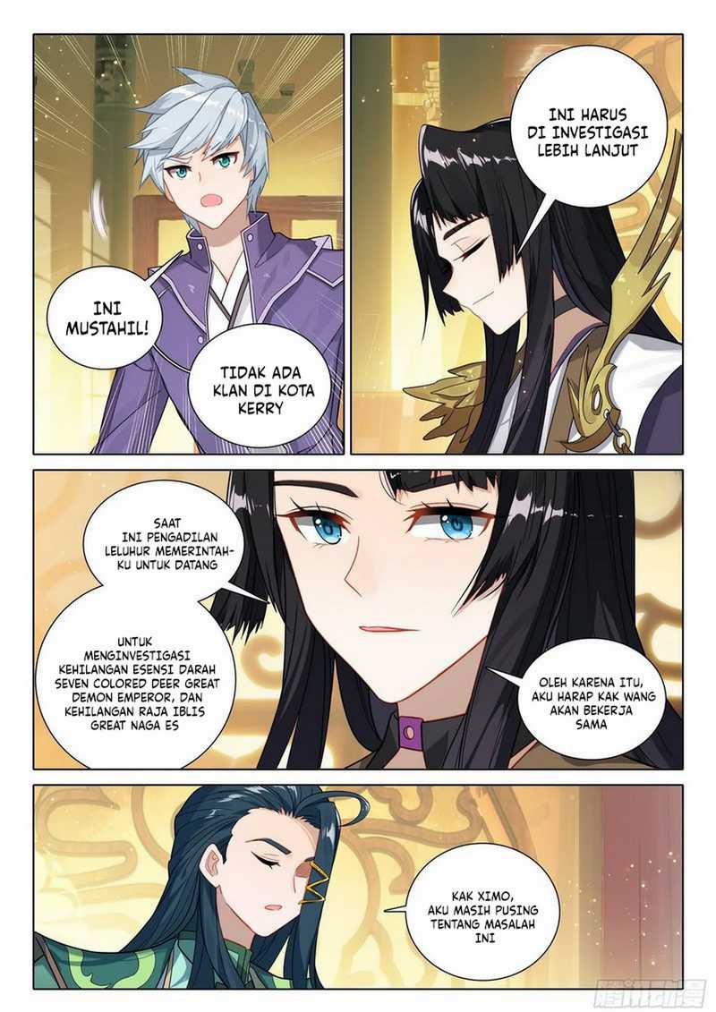 Soul Land V – Rebirth of Tang San Chapter 92 - halaman 6