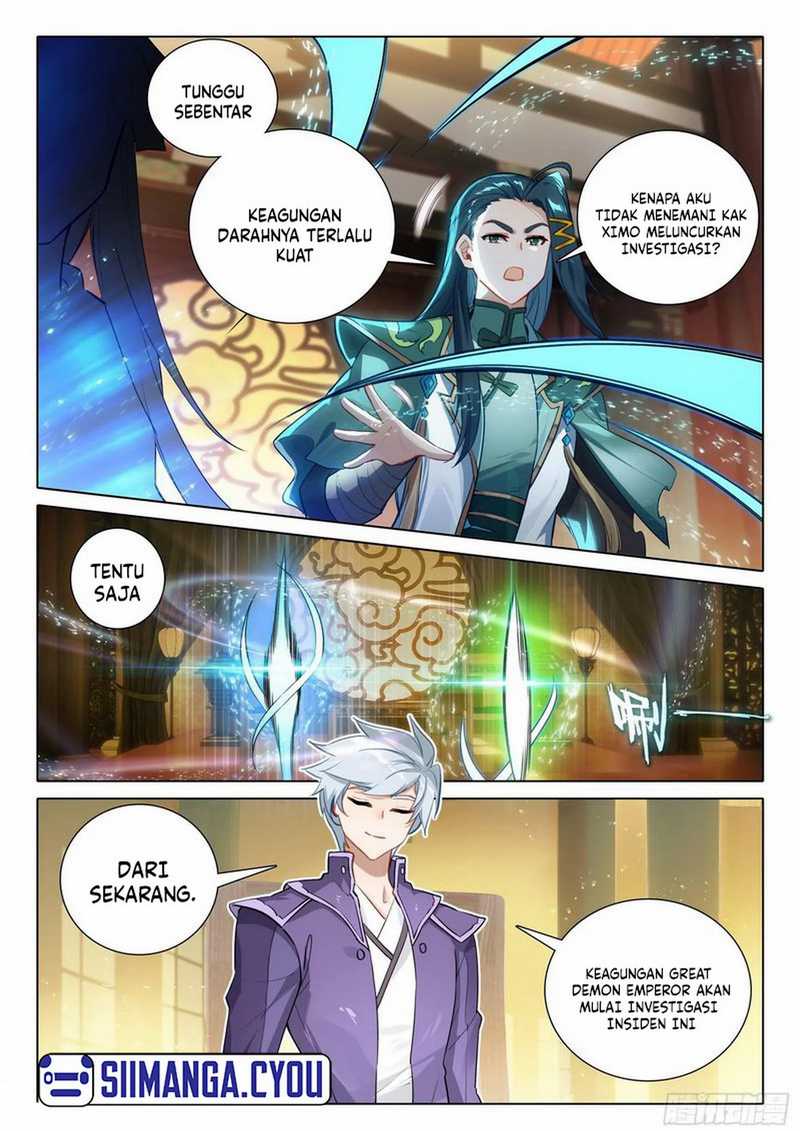 Soul Land V – Rebirth of Tang San Chapter 92 - halaman 8