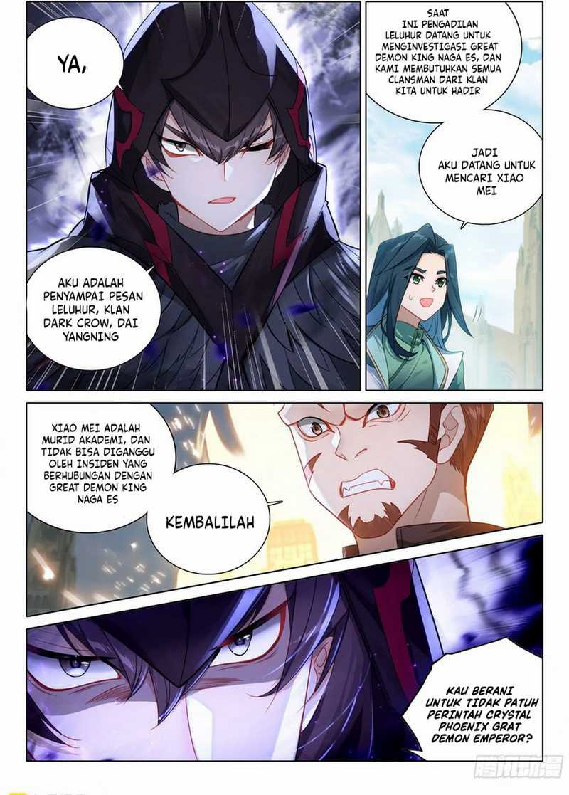 Soul Land V – Rebirth of Tang San Chapter 93 - halaman 4