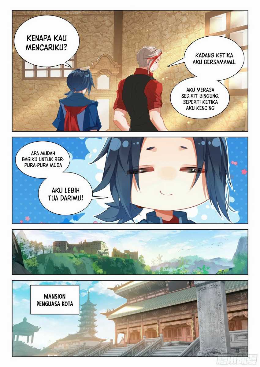 Soul Land V – Rebirth of Tang San Chapter 97 - halaman 15
