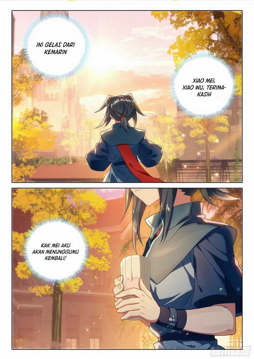 Soul Land V – Rebirth of Tang San Chapter 99 - halaman 16