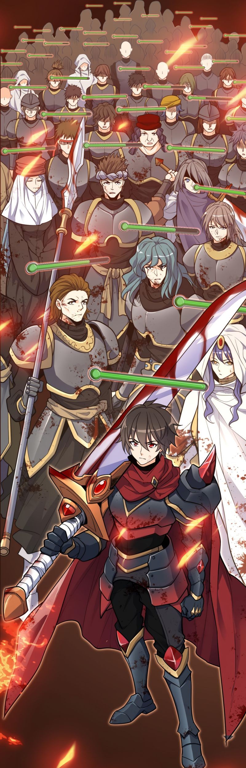 Soul Of Burning Steel Chapter 0.1 - halaman 8