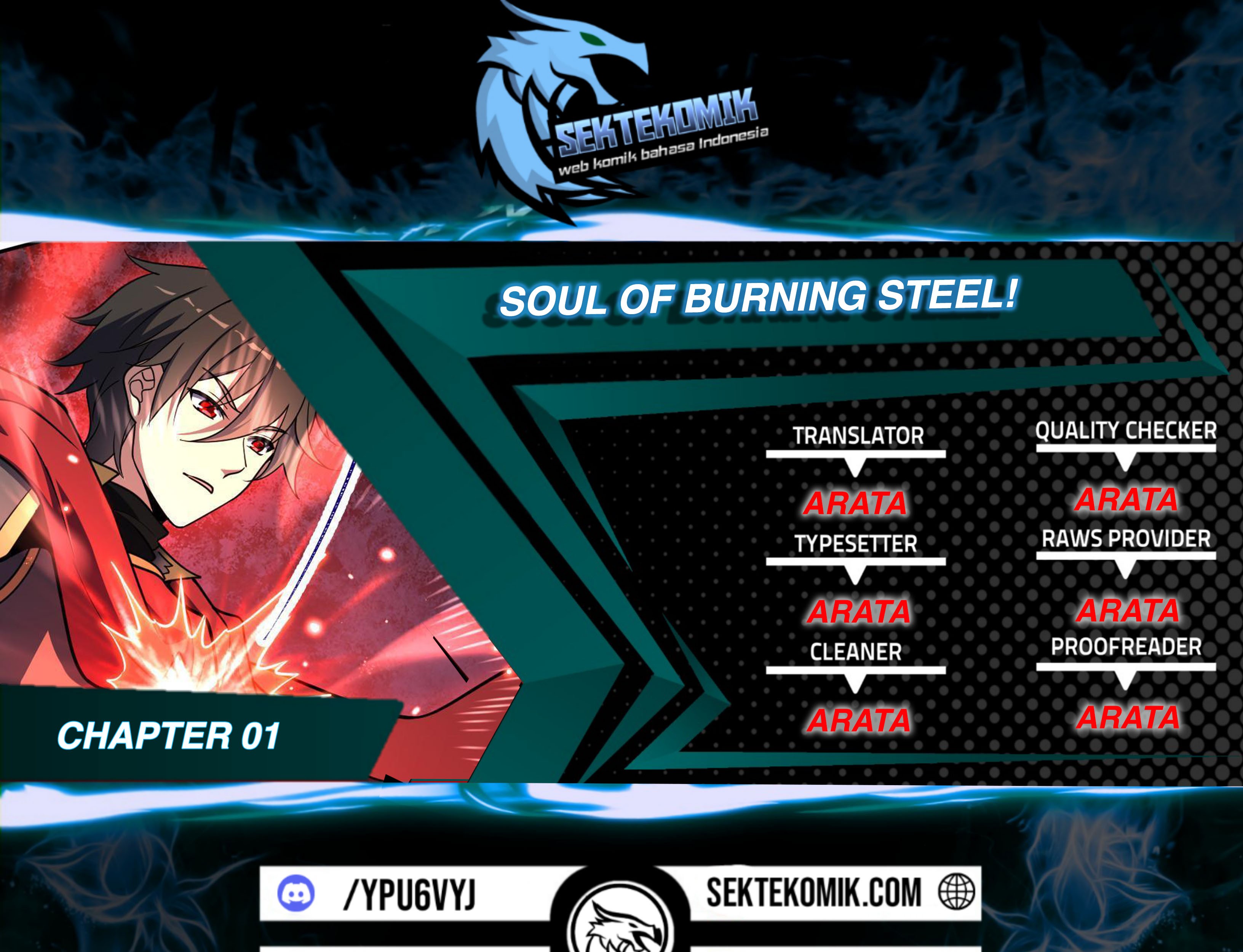 Soul Of Burning Steel Chapter 1 - halaman 1