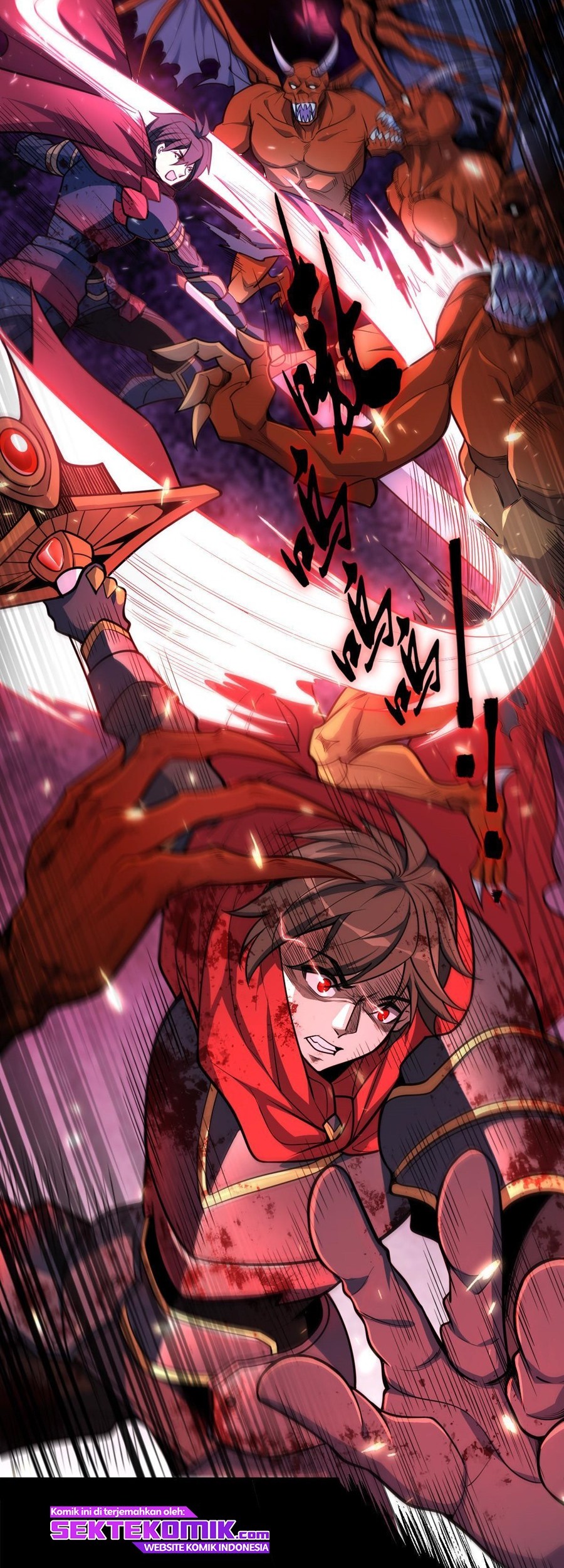 Soul Of Burning Steel Chapter 1 - halaman 13