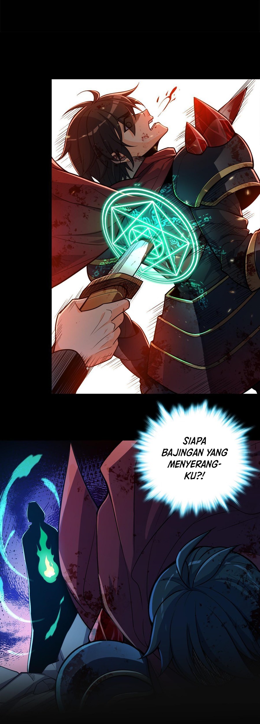 Soul Of Burning Steel Chapter 1 - halaman 15