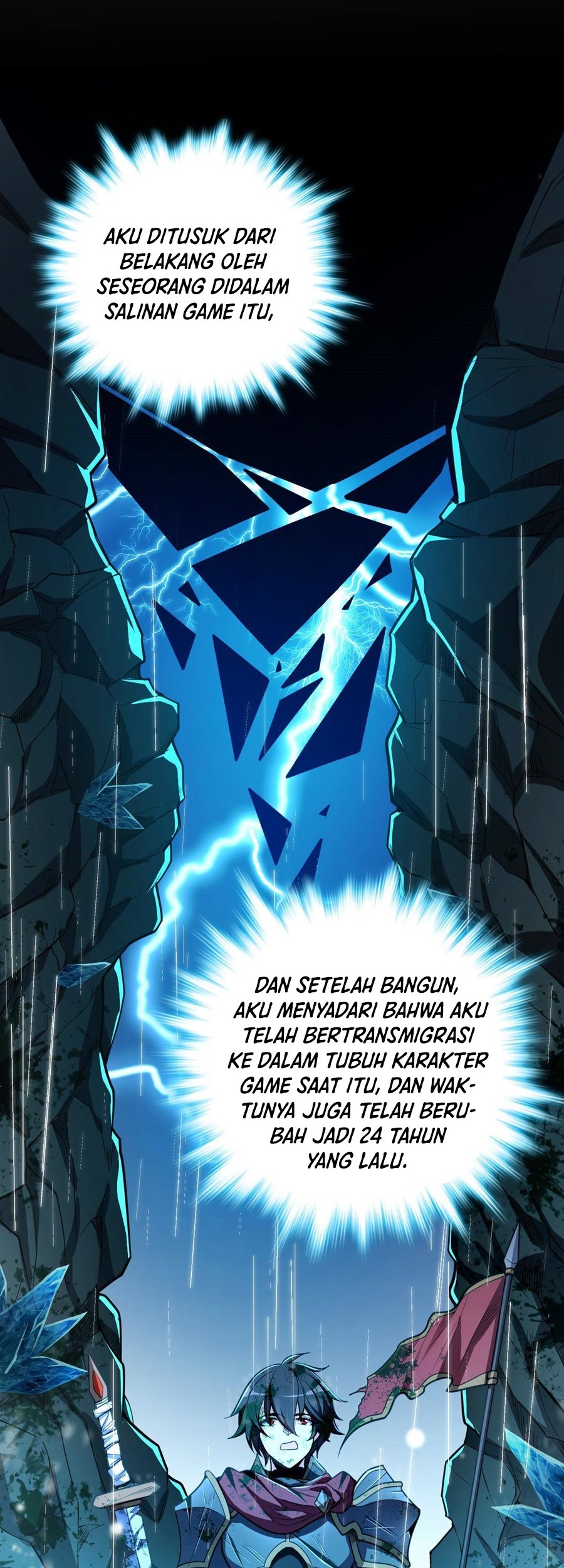 Soul Of Burning Steel Chapter 1 - halaman 16
