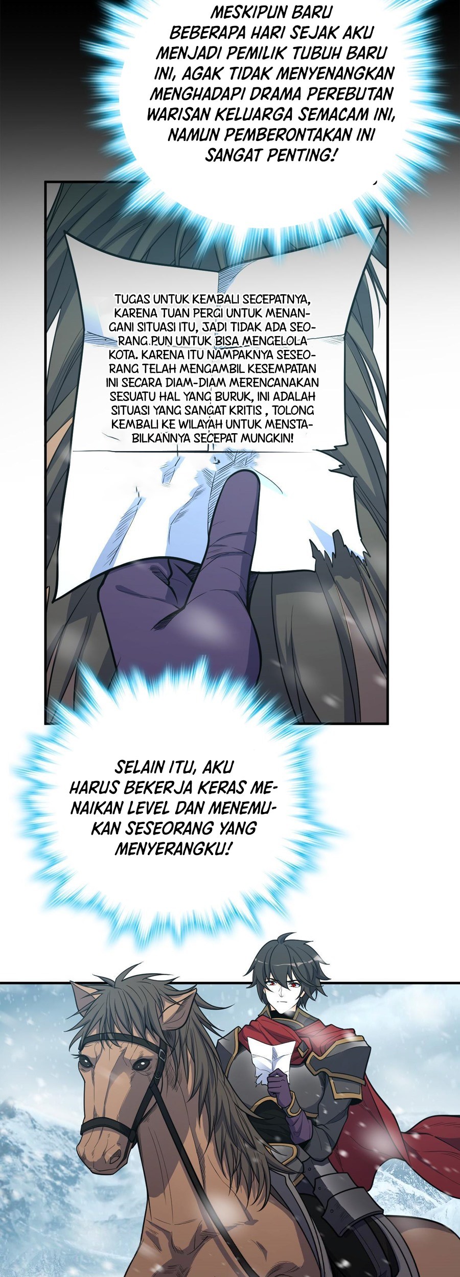 Soul Of Burning Steel Chapter 1 - halaman 18