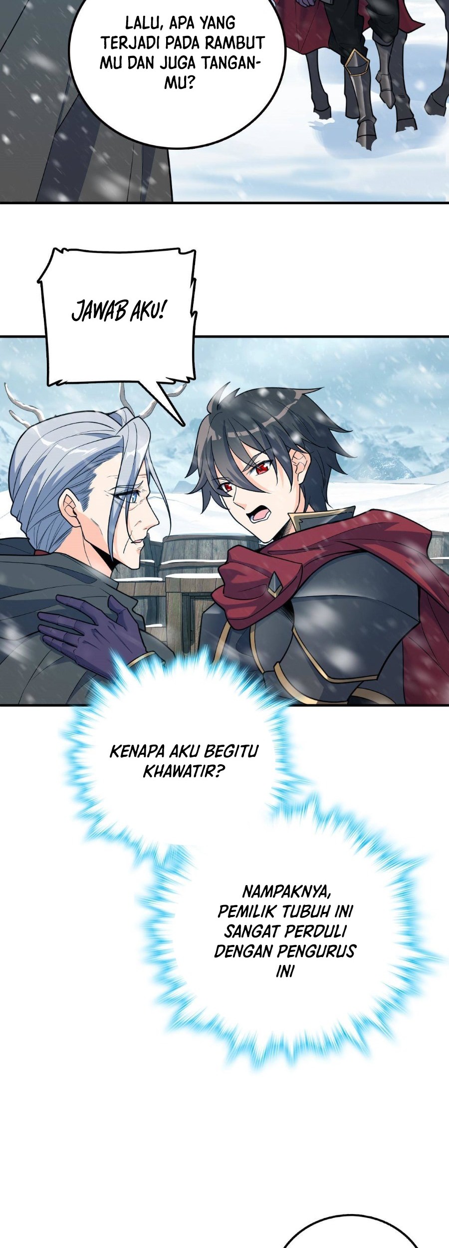 Soul Of Burning Steel Chapter 1 - halaman 22