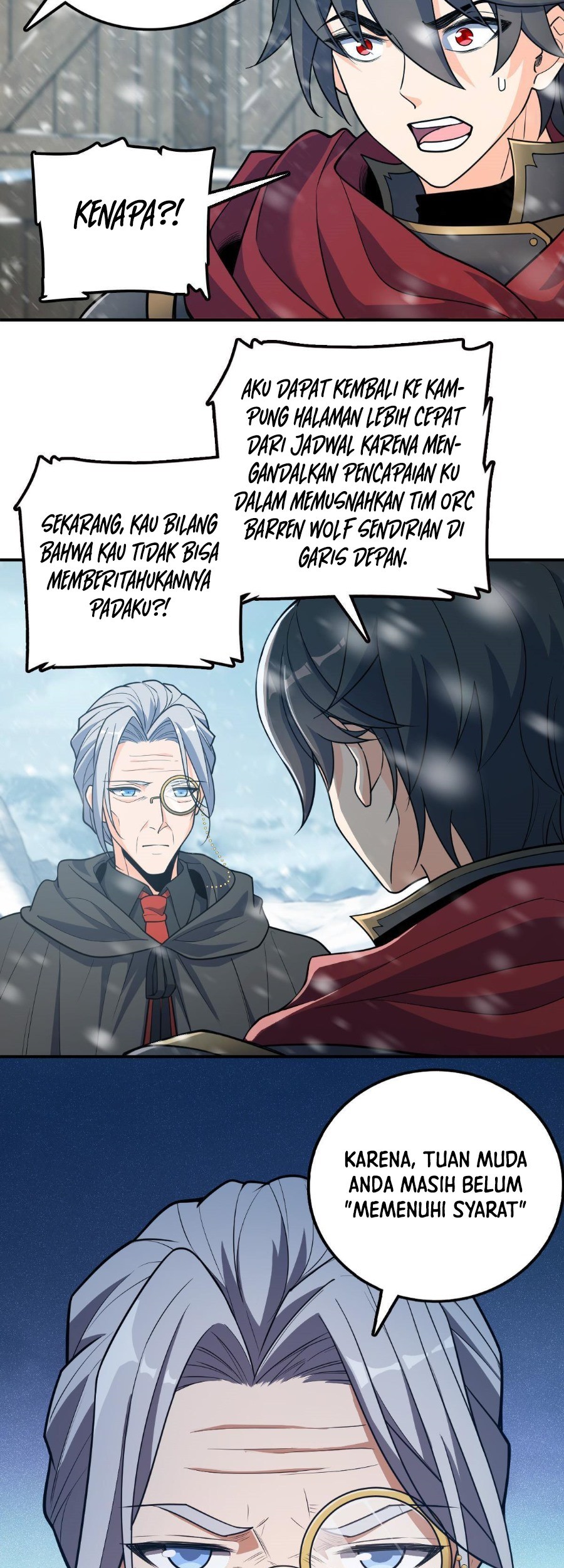 Soul Of Burning Steel Chapter 1 - halaman 24