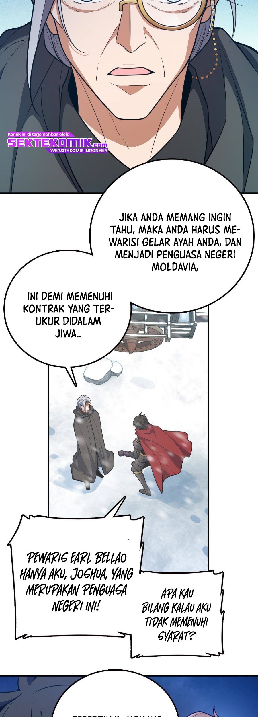 Soul Of Burning Steel Chapter 1 - halaman 25