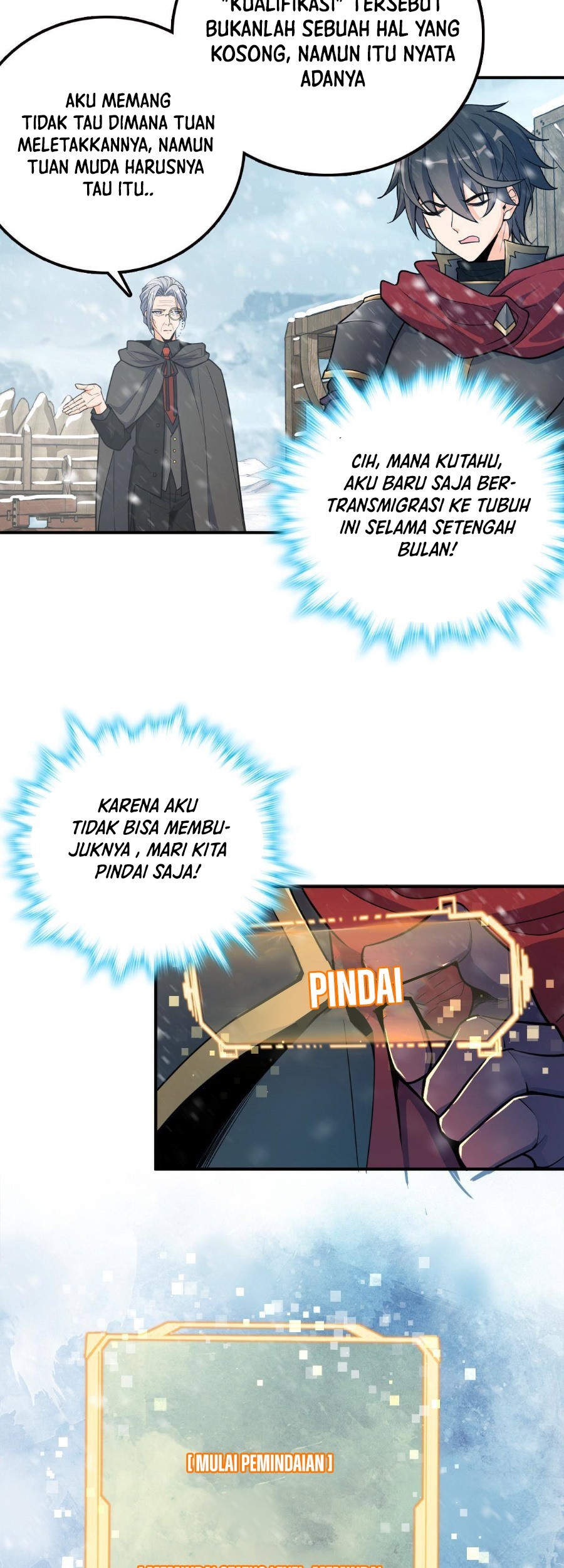 Soul Of Burning Steel Chapter 1 - halaman 27