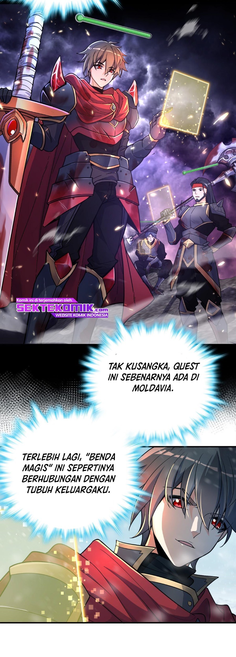 Soul Of Burning Steel Chapter 1 - halaman 30