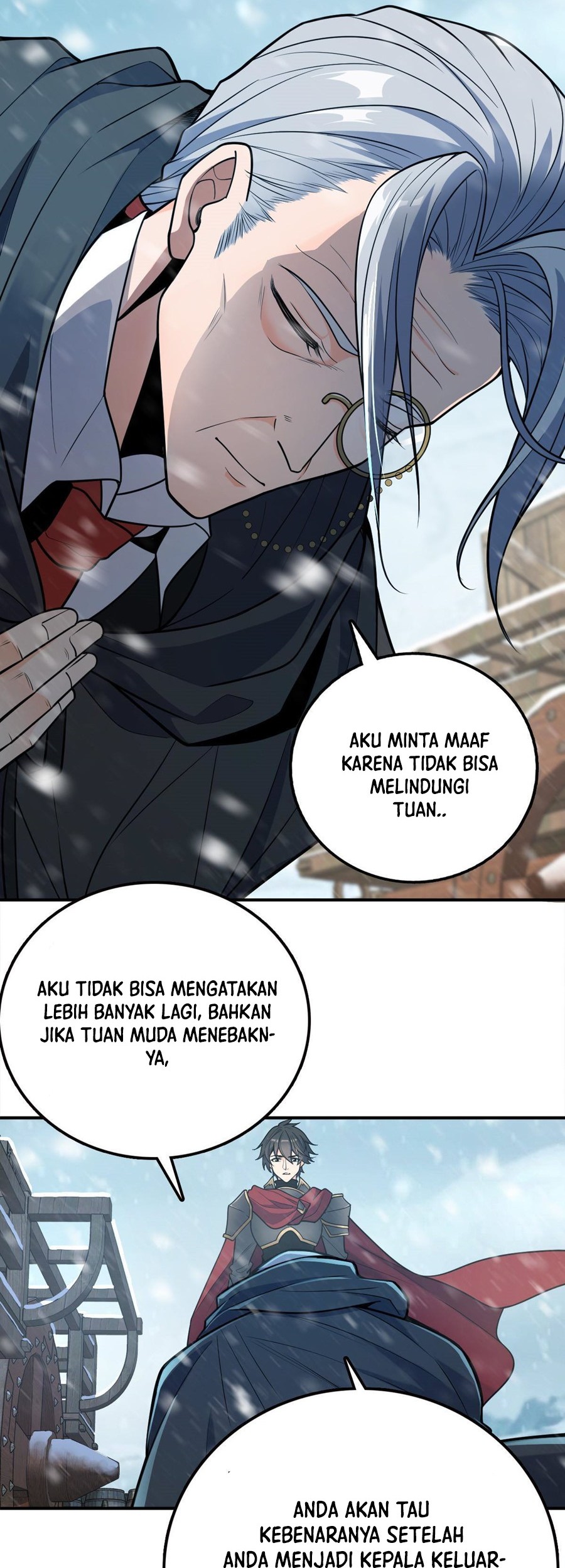 Soul Of Burning Steel Chapter 1 - halaman 34