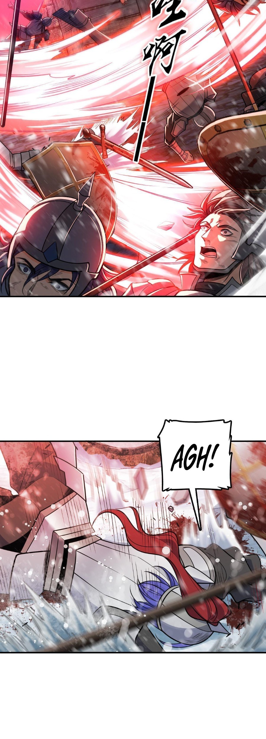 Soul Of Burning Steel Chapter 1 - halaman 54