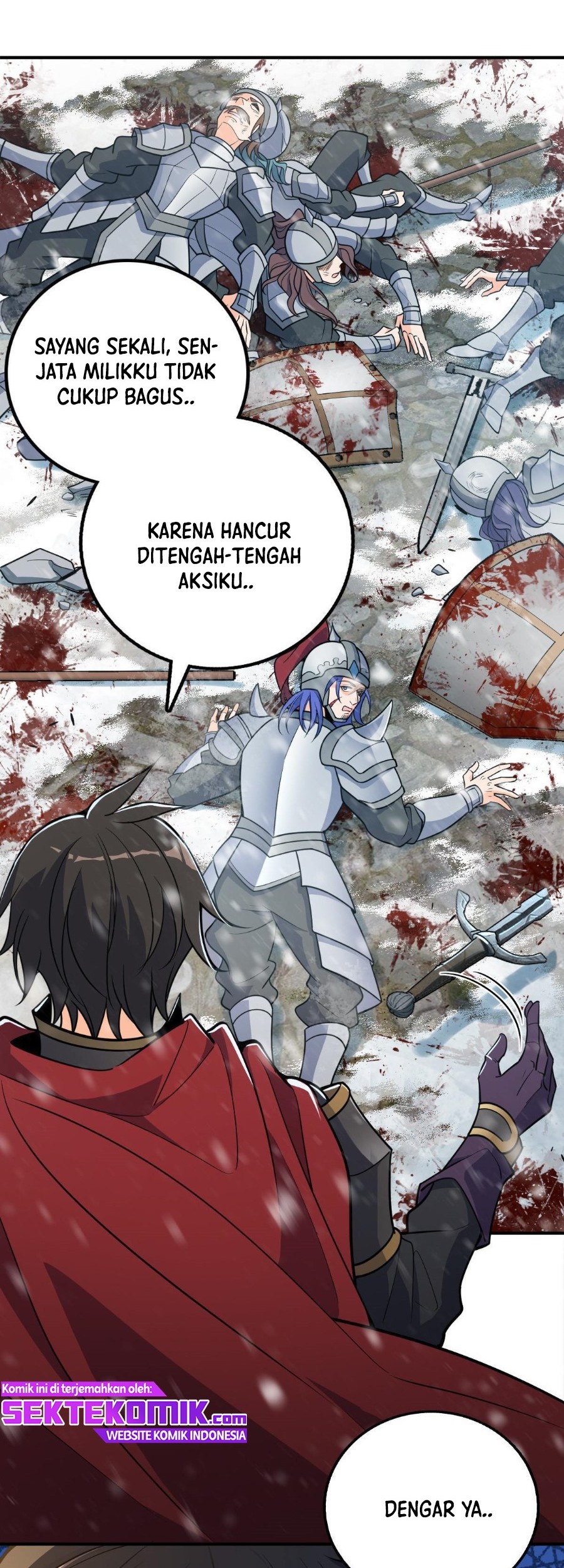 Soul Of Burning Steel Chapter 1 - halaman 55