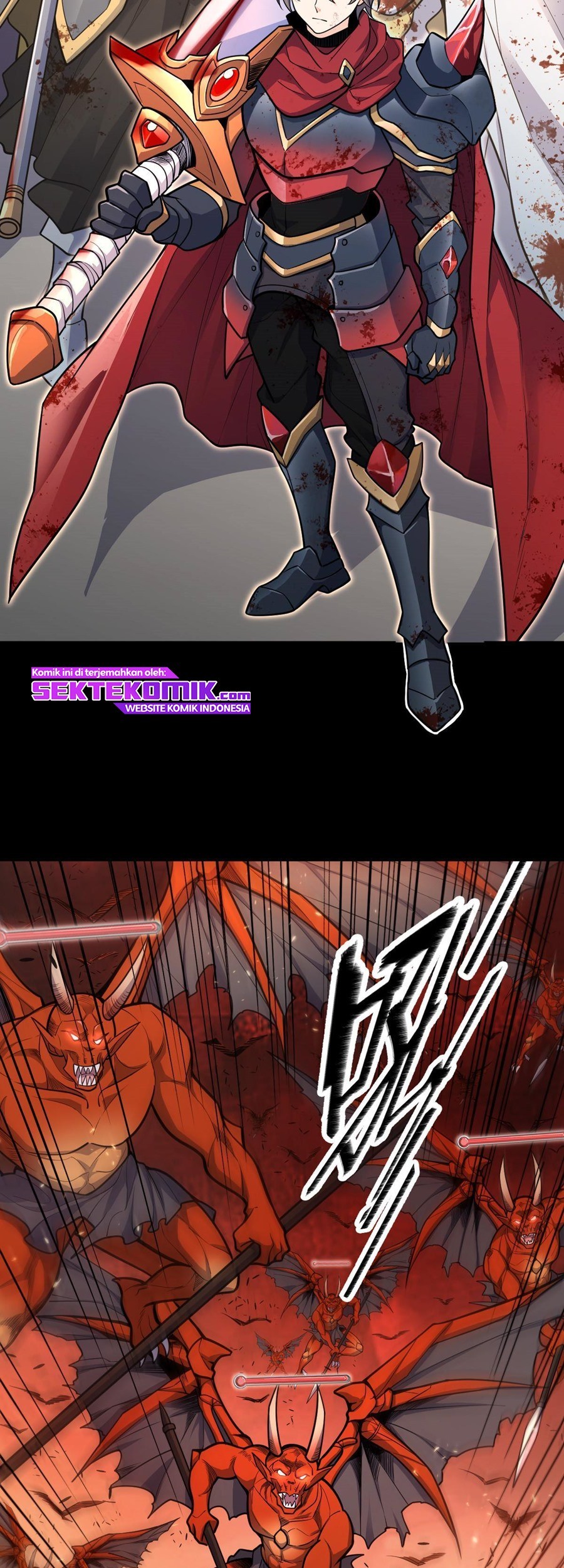 Soul Of Burning Steel Chapter 1 - halaman 9