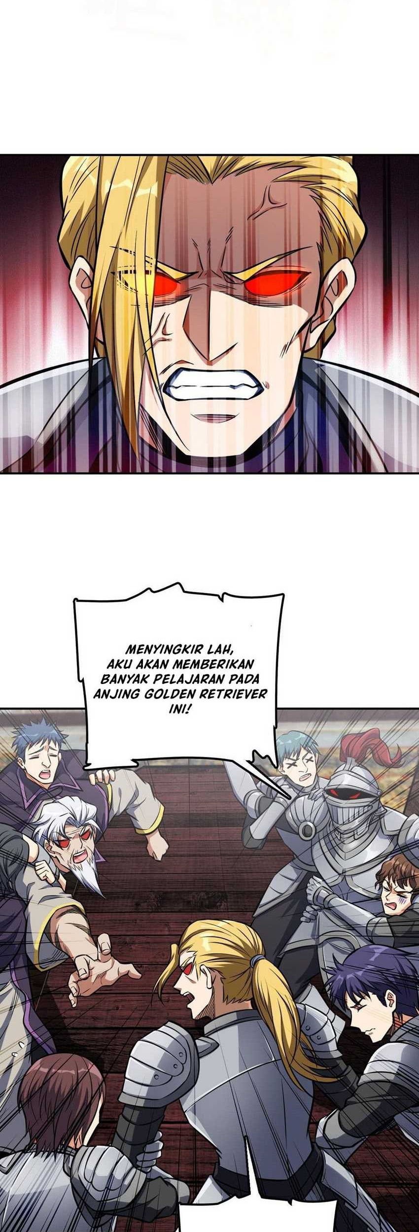 Soul Of Burning Steel Chapter 10 - halaman 10
