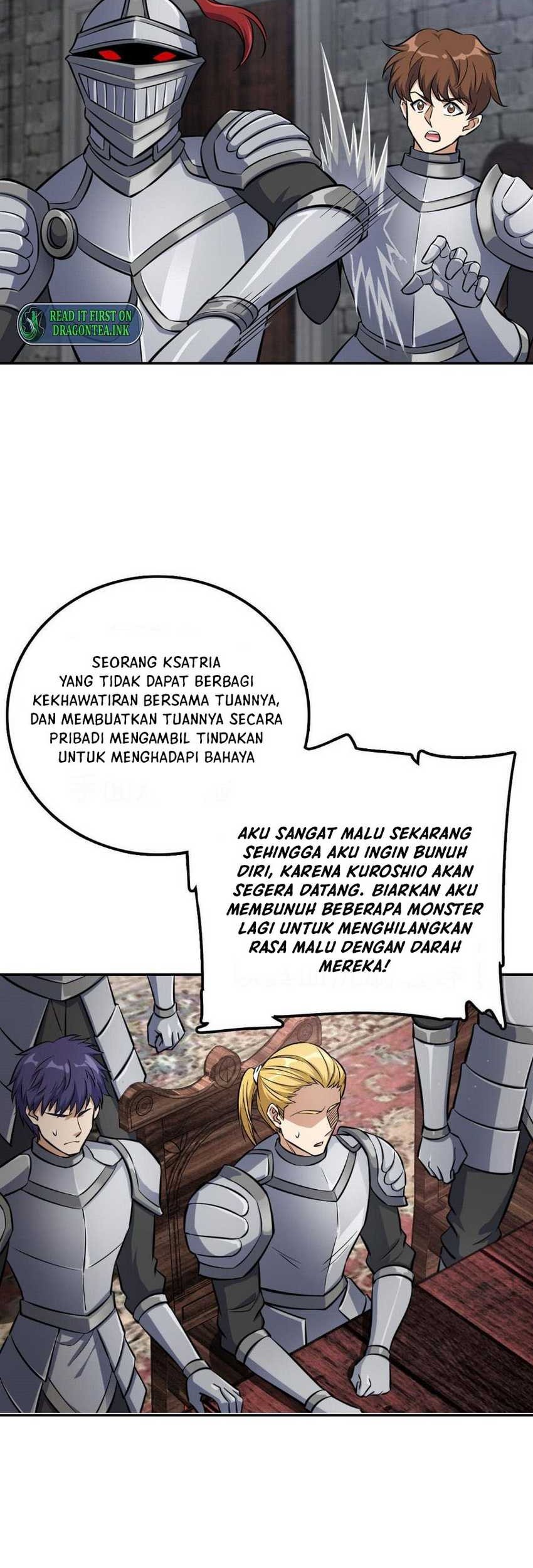 Soul Of Burning Steel Chapter 10 - halaman 15
