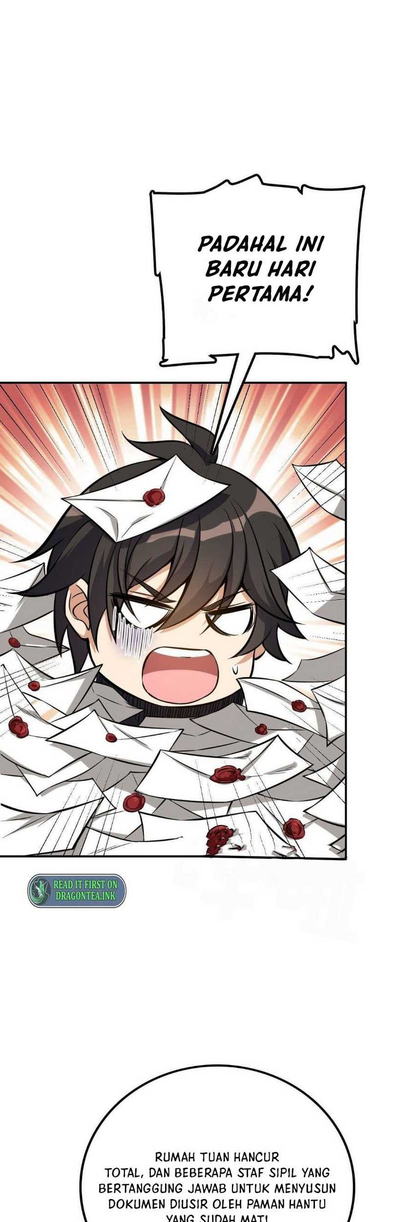 Soul Of Burning Steel Chapter 10 - halaman 19