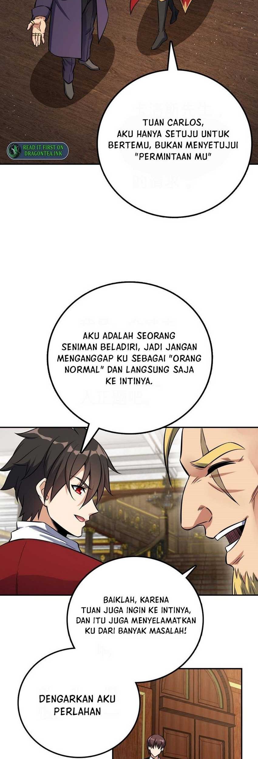 Soul Of Burning Steel Chapter 10 - halaman 31