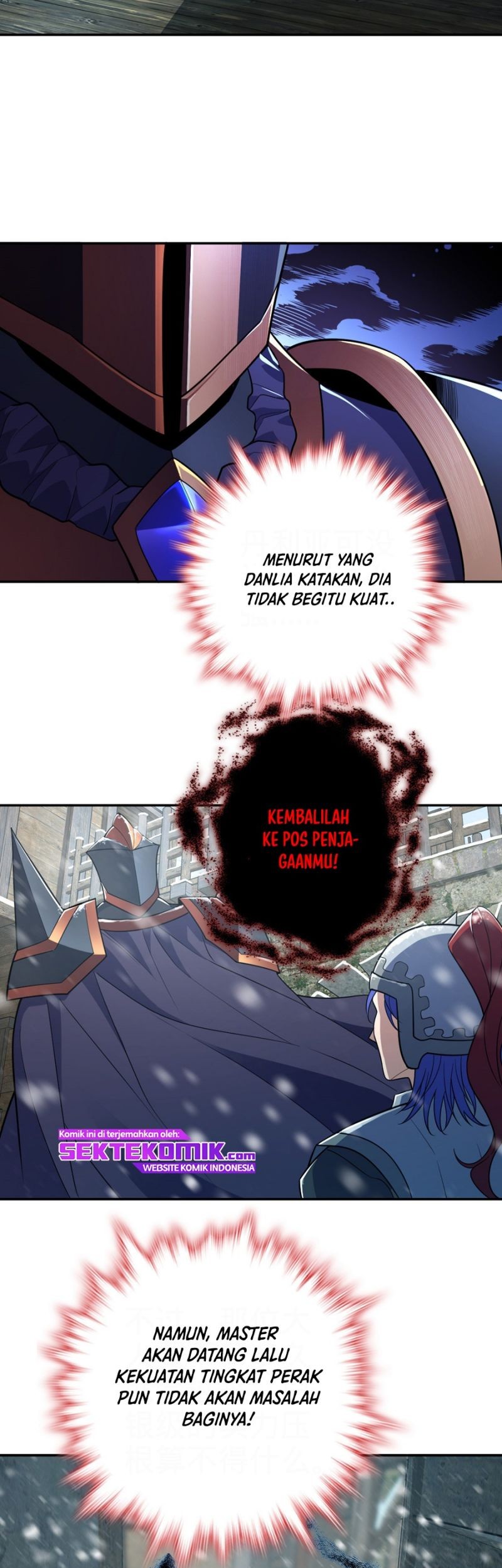 Soul Of Burning Steel Chapter 2 - halaman 12