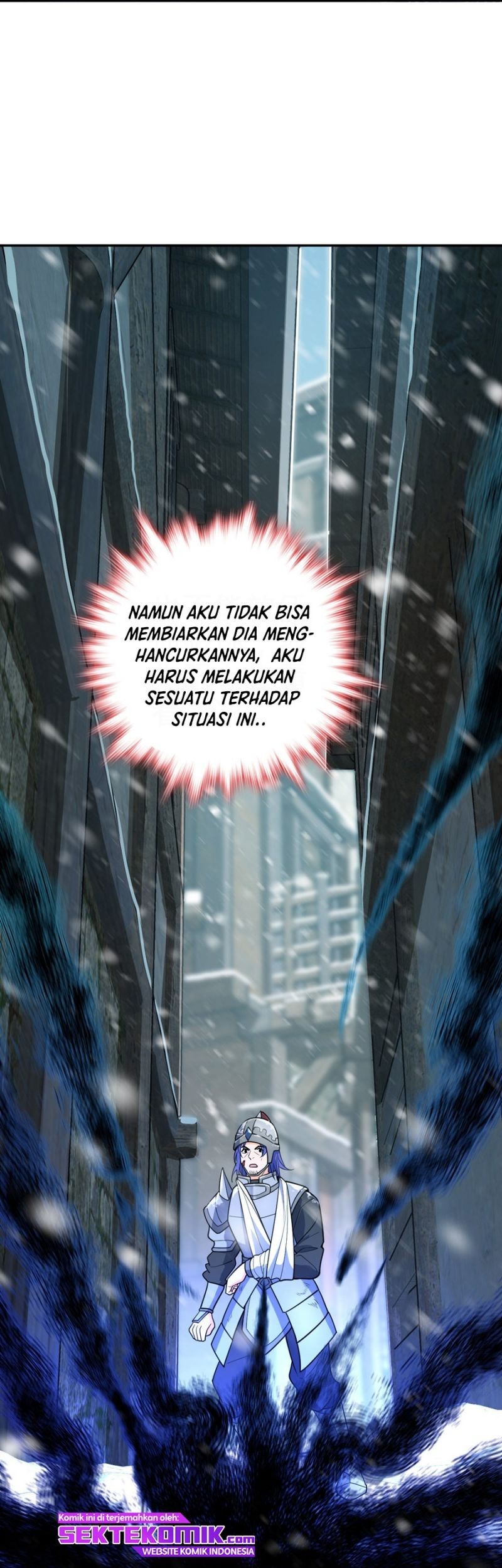 Soul Of Burning Steel Chapter 2 - halaman 14