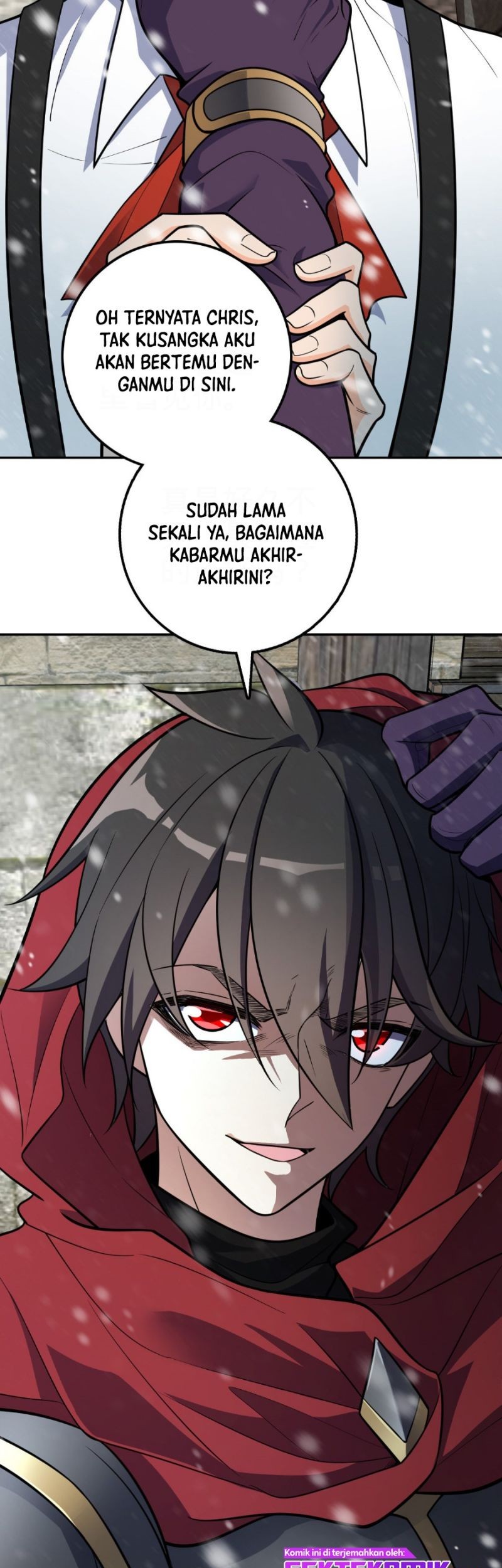 Soul Of Burning Steel Chapter 2 - halaman 20