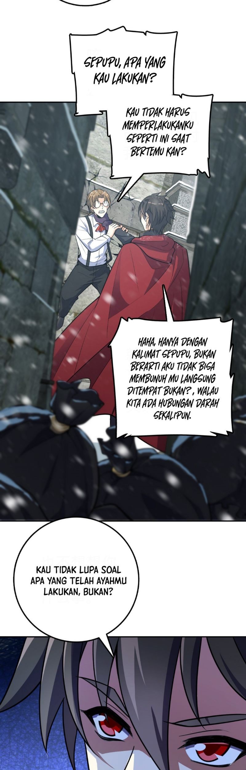 Soul Of Burning Steel Chapter 2 - halaman 22