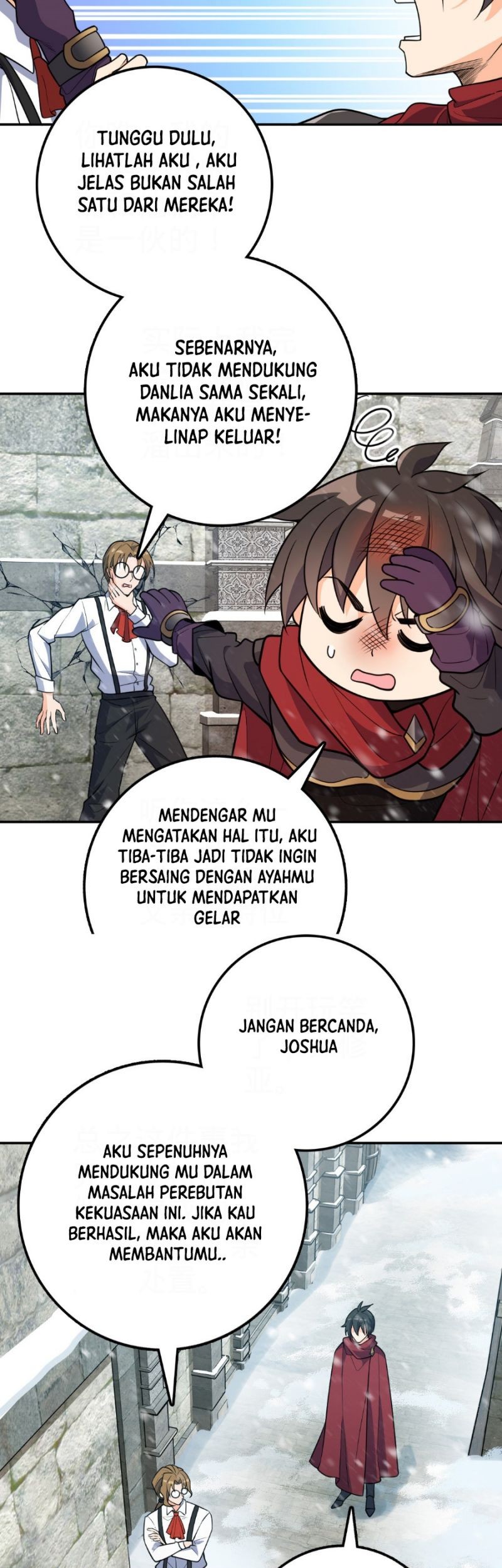 Soul Of Burning Steel Chapter 2 - halaman 26