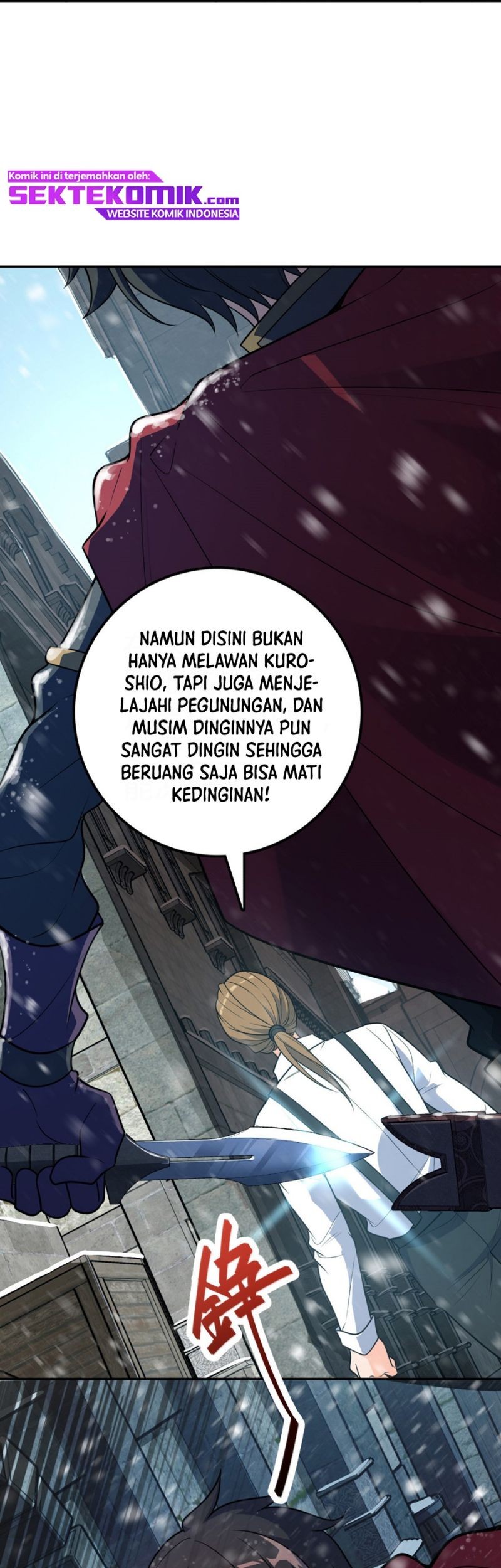 Soul Of Burning Steel Chapter 2 - halaman 29