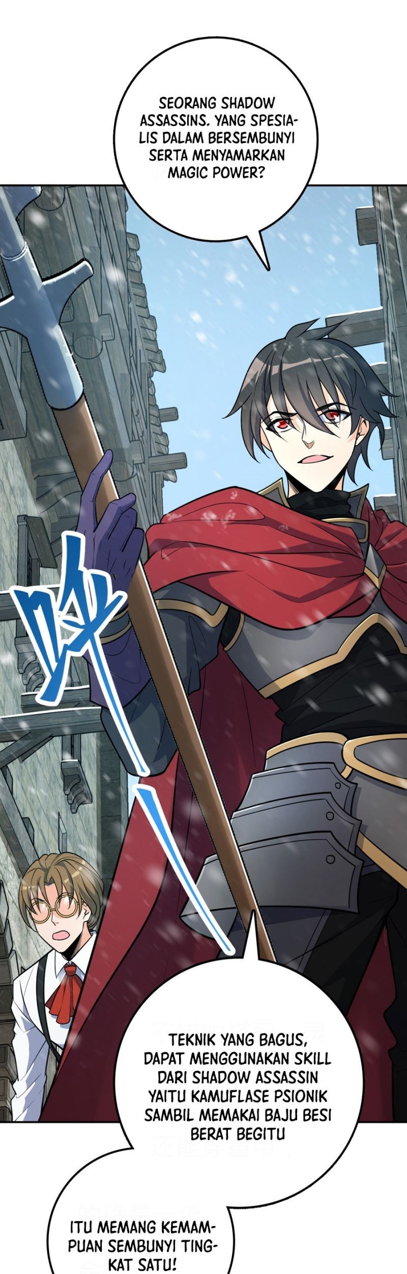 Soul Of Burning Steel Chapter 2 - halaman 37