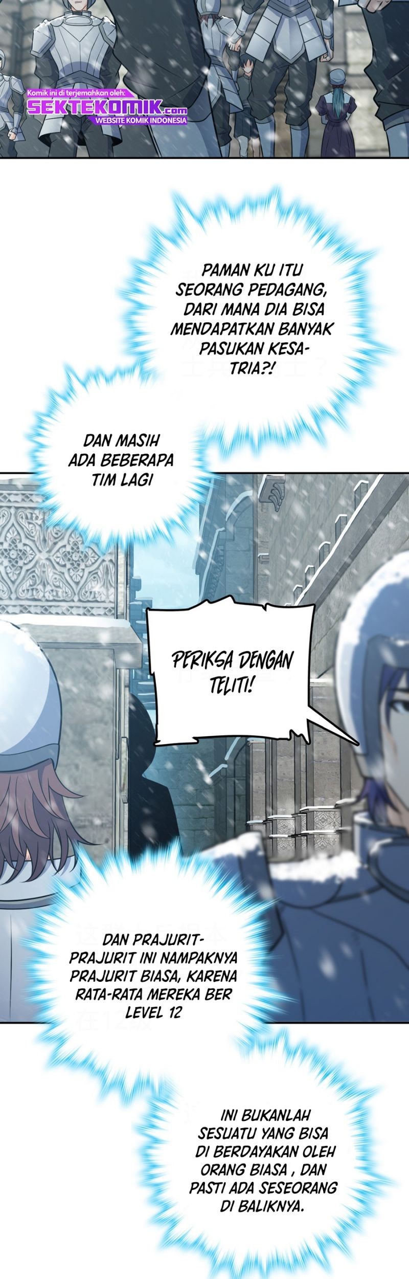Soul Of Burning Steel Chapter 2 - halaman 4