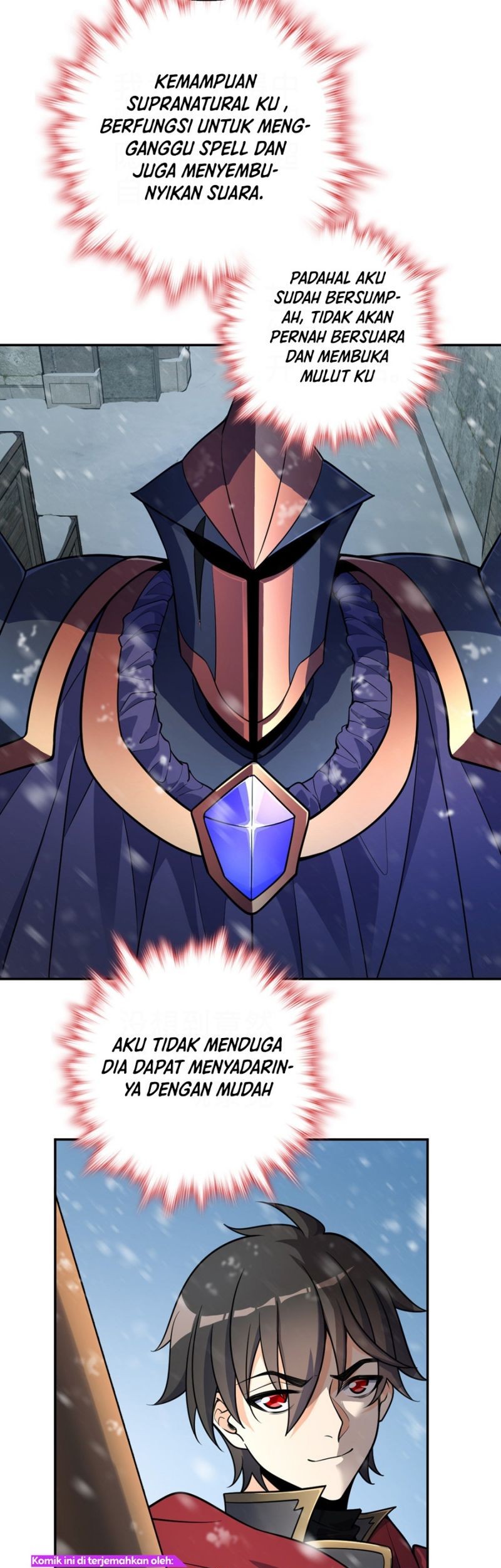 Soul Of Burning Steel Chapter 2 - halaman 41