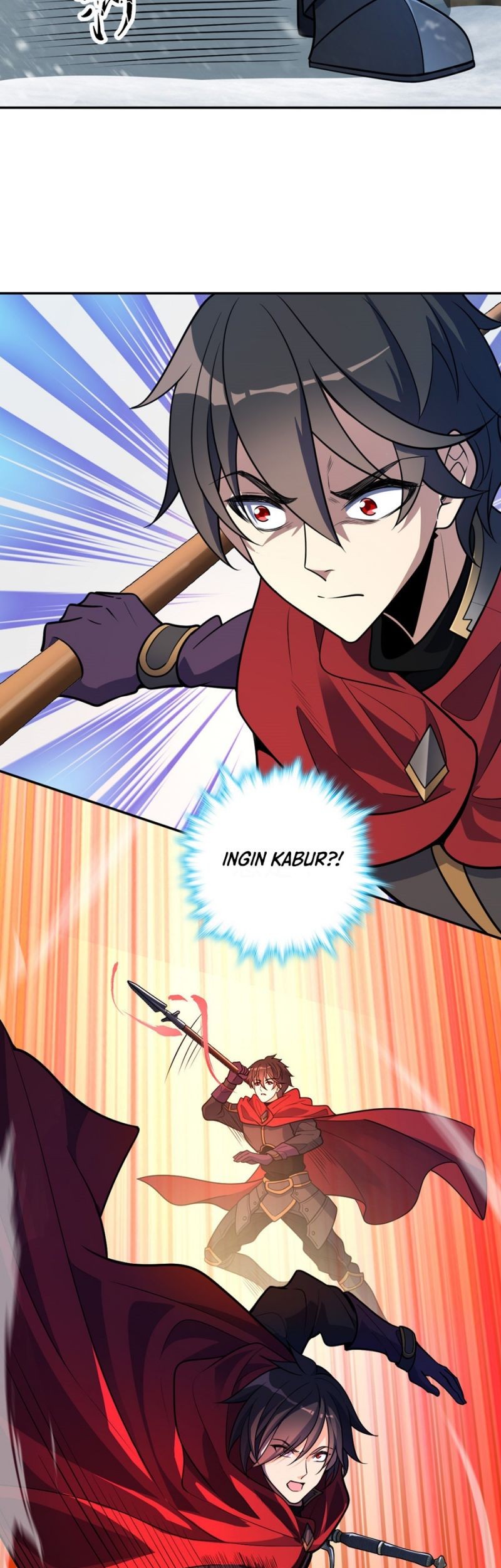 Soul Of Burning Steel Chapter 2 - halaman 43