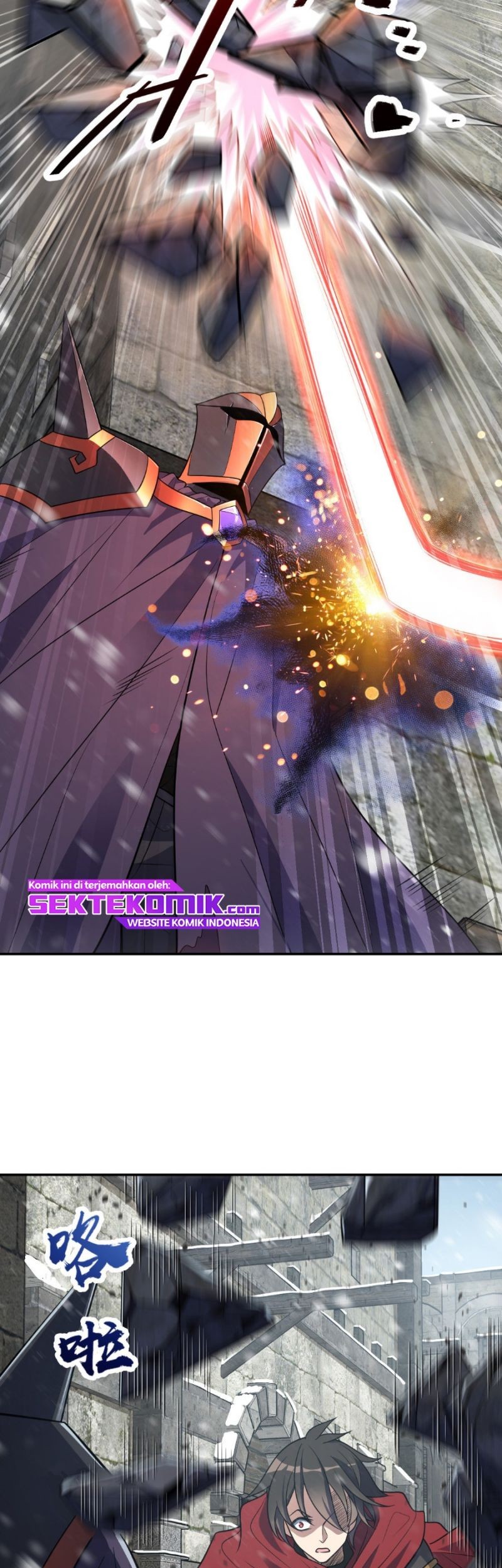 Soul Of Burning Steel Chapter 2 - halaman 47