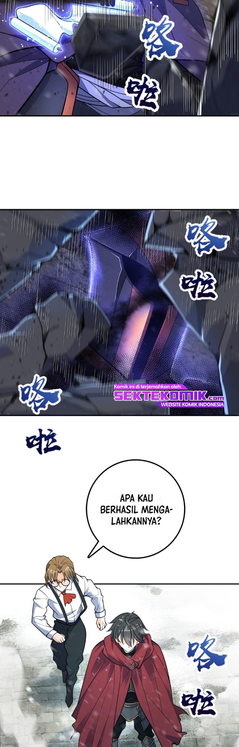 Soul Of Burning Steel Chapter 2 - halaman 49
