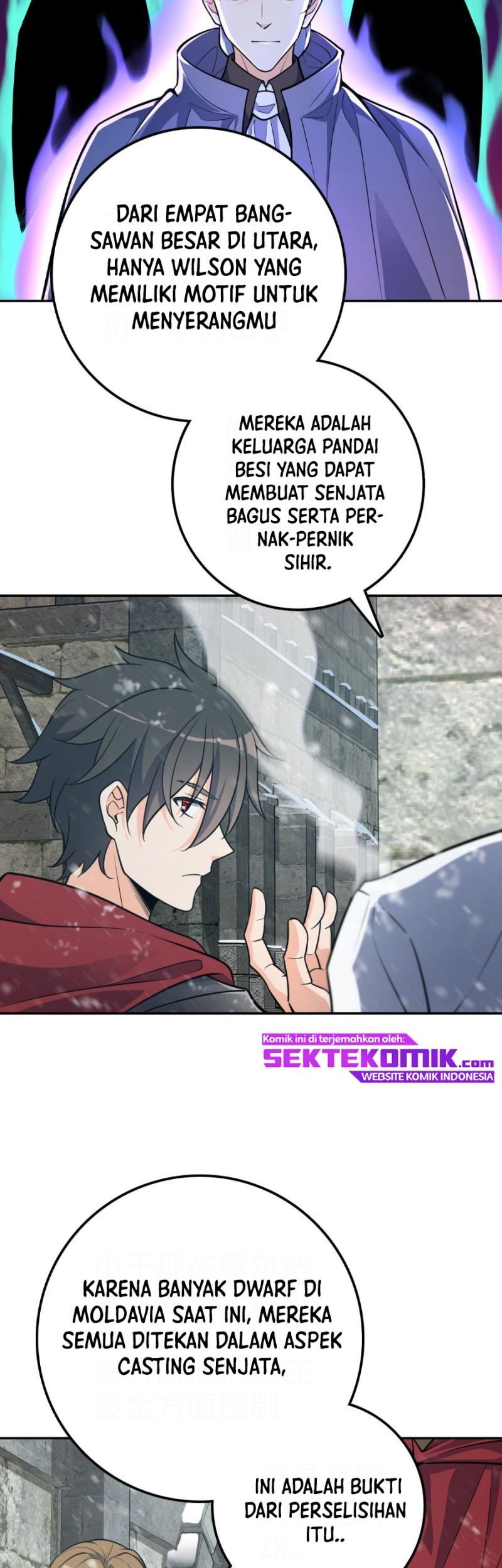 Soul Of Burning Steel Chapter 2 - halaman 53