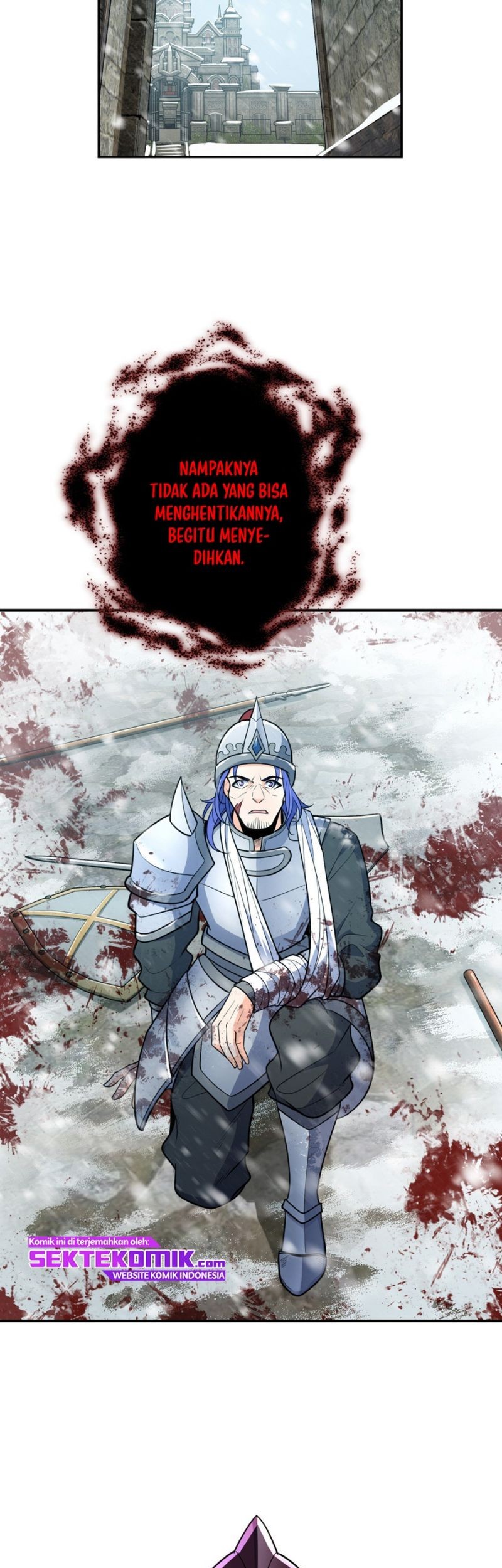 Soul Of Burning Steel Chapter 2 - halaman 8
