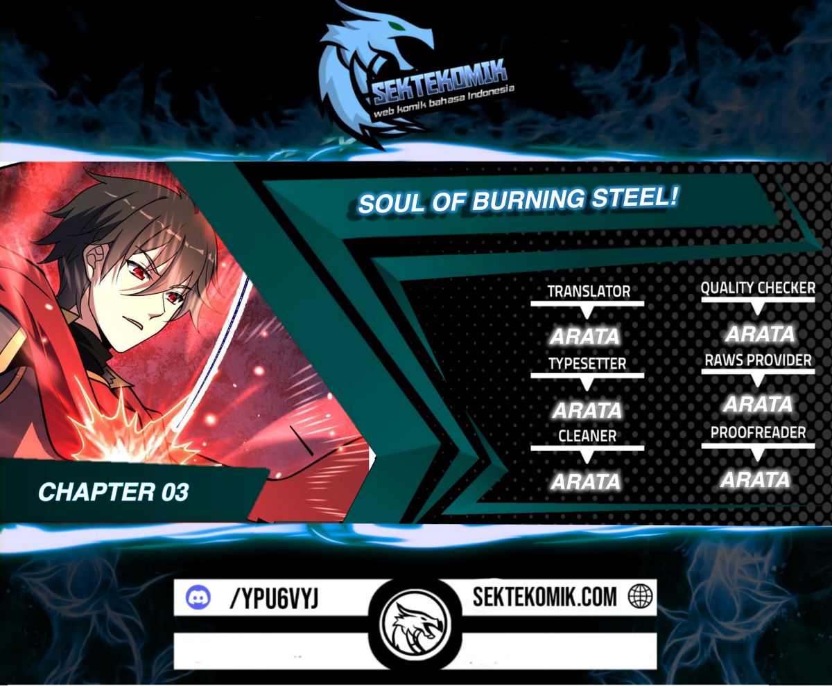 Soul Of Burning Steel Chapter 3 - halaman 1