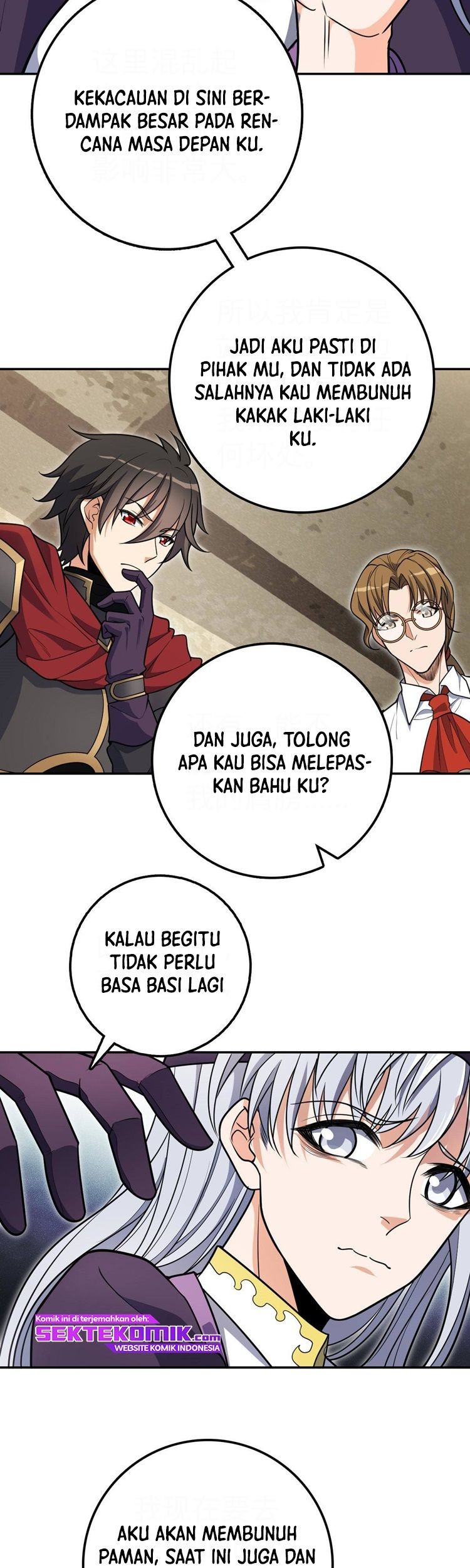 Soul Of Burning Steel Chapter 3 - halaman 12