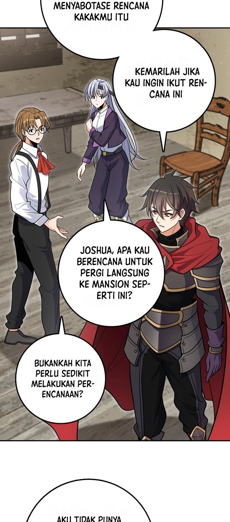 Soul Of Burning Steel Chapter 3 - halaman 13