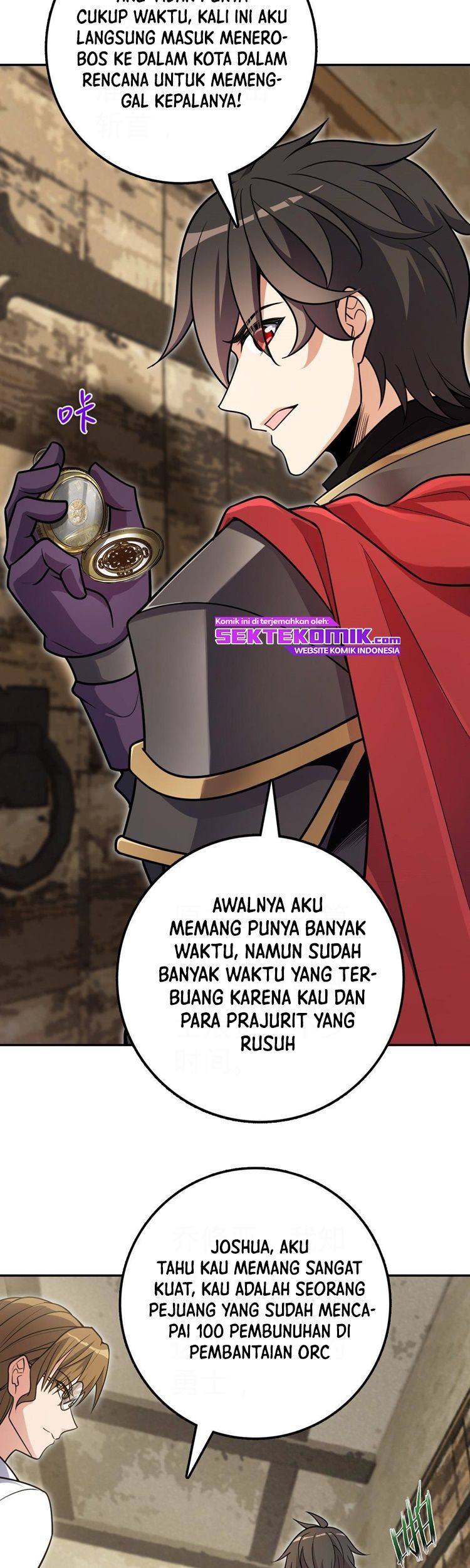 Soul Of Burning Steel Chapter 3 - halaman 14