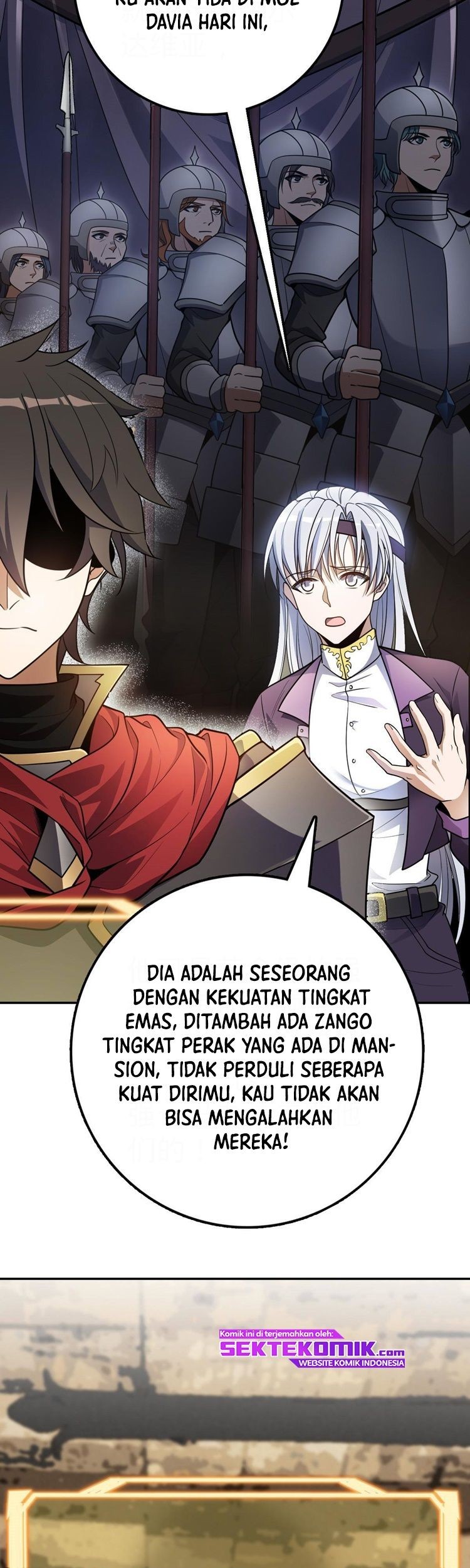 Soul Of Burning Steel Chapter 3 - halaman 16